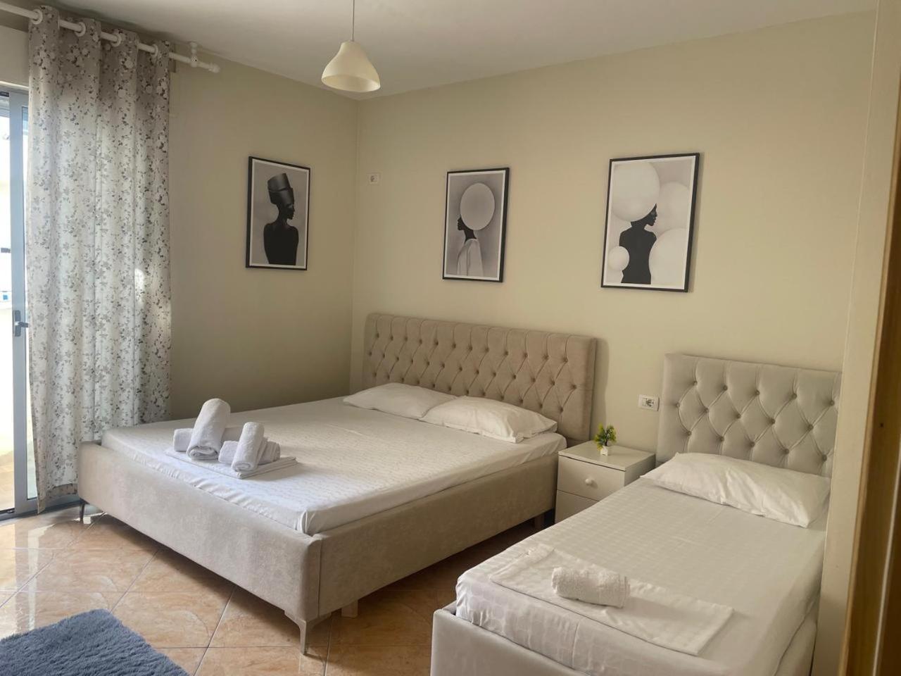 Maison Apartments Vlorë Pokoj fotografie